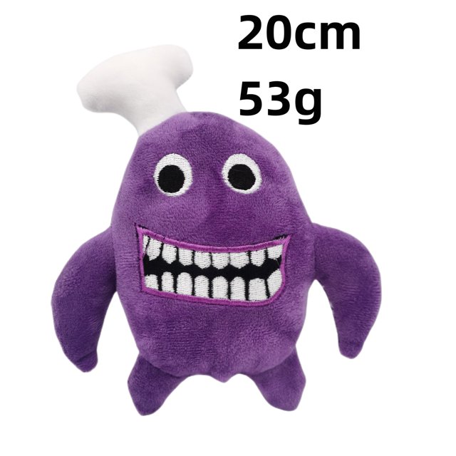 Soft Monster Horror Stuffed Figure Doll For Fans Gift,Soft Stuffed Animal Figure Doll For Adult And Kids-HAPDEN