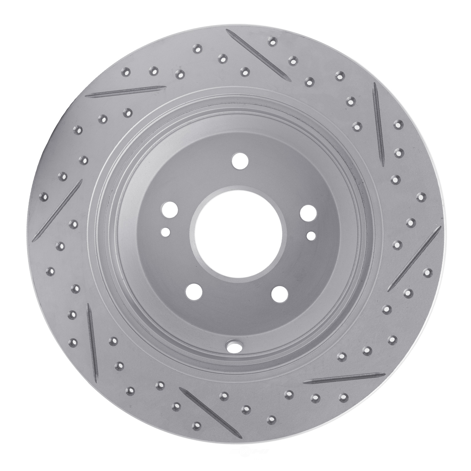 Dynamic Friction Company 830-21041R DFC Geoperformance Rotor - Drilled and Slotted