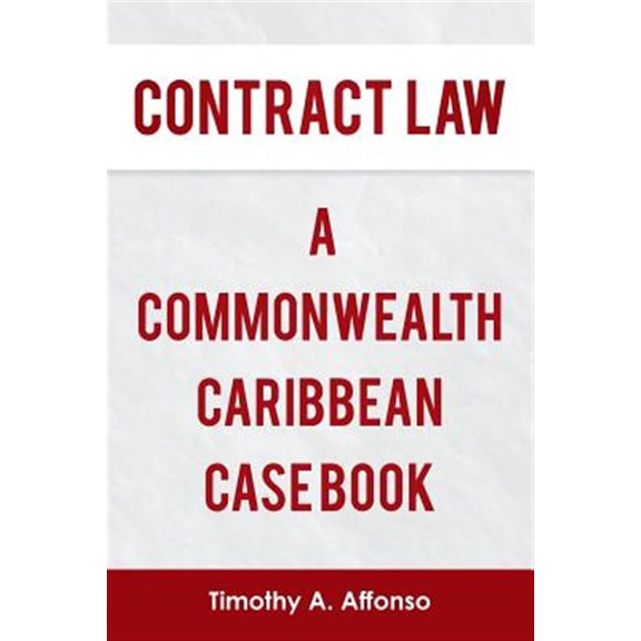 Pre-Owned Contract Law a Commonwealth Caribbean Case Book