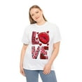 thumbnail image 4 of Unisex Love Valentines Day Tshirt, Gift for her Tshirt, 4 of 4
