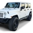 thumbnail image 6 of APS Running Boards 4 inches Compatible with Jeep Wrangler JK 2007-2018 4-Door (Factory sidesteps or rock rails have to be removed) (Side Steps Side Bars), 6 of 6