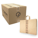 thumbnail image 2 of Bolsa de papel kraft (120 piezas) Caltom  Delivery Boutique grande con asa, 2 of 4