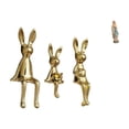 thumbnail image 1 of Escultura Familiar Artística De Dama Virgen, Adorno Central Para Escritorio, Mesa, Armario, Estantería., 1 of 8