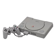 Restored Sony PlayStation 1 Video Game Console, 650 MB Data Storage, Gray, 1, 1, 1, 1