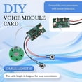 thumbnail image 4 of DIY Voice Module Card 4 Minutes Recording Playback Voice Sound Chip, 4 of 5