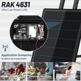 thumbnail image 4 of D5L Solar Node with 5V Solar Panel RAK19007 & RAK4631 WisBlock Integration Bluetooth WiFi LoRa IoT Low-Power Module B,1 * D5L Solar Node Kit, 4 of 8