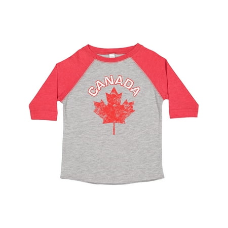 

Inktastic Canada Maple Leaf Boys or Girls Toddler T-Shirt