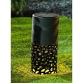 thumbnail image 5 of LuxenHome Gray MgO 11.8in. H Solar Powered Bollard Light, 5 of 5