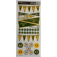 thumbnail image 1 of Pegatina Banderín de los patos de Oregon de la solución deportiva Sports Solution 696831040676, 1 of 1