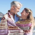 thumbnail image 3 of LHSHID 60th Family Birthday Ideas Blanket Gift 50x60in, 3 of 7