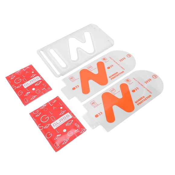Handheld Game Console Screen Protector, Game Console Screen Protector HD Transparent 2pcs for Repairing