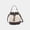White, variant on Leather Bucket Bags for Women, Drawstring Crossbody Hobo Purses and Shoulder Handbags with 2 Straps