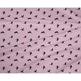 thumbnail image 4 of oneOone Polyester Lycra Fabric Stork Bird Print Sewing Fabric BTY 56 Inch Wide, 4 of 4