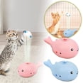 thumbnail image 5 of TIELUTT Interactive Floating Cat Toy Automatic Plaything with Indoor Pet Entertainment Durable Design Dog for Medium Dogs the Pug Stuff Dog Squirrels Dog Brain Teaser Puppy Animals for Small Cats, 5 of 5