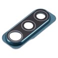 thumbnail image 4 of Replacement Back Camera Glass Lens and Cover Bezel Compatible For Samsung Galaxy A50S (A507 / 2019) (Prism Crush Green), 4 of 5