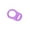 F, variant on teen Silicone Pacifier Gasket Ring Accessory Universal Fit teen Bottle Replacement Gasket Easy Carry for Infant Feeding Daily Use Travel Essential, 1X Pacifier Ring