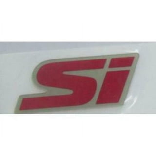 Honda Civic Si Emblem