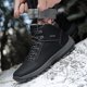 thumbnail image 4 of Botas Nieve Cálidas Cortas Senderismo Invierno Unisex Zapatos Antideslizantes para Mujeres Y Hombres, 4 of 9