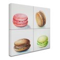thumbnail image 3 of Trademark Fine Art "4 Macarons" Canvas Art by Jennifer Redstreake, 3 of 4