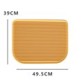 thumbnail image 1 of Cat Litter Mat 1.6ftx1.3ft Washable Cat Litter Mat, Large Double Scatter Control Layer Mat, Urine & Waterproof Kitty Litter MatforIndoor Home, 1 of 9