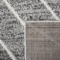 thumbnail image 6 of SAFAVIEH Adirondack Evonne Geometric Area Rug, Dark Grey/Ivory, 4' x 6', 6 of 8