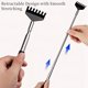 thumbnail image 4 of Rascador de Espalda Extensible, Rascador Telescópico Portátil de Acero Inoxidable de Alivio de La Picazón Herramienta Masajeador de Espalda Expandible para Adultos Hombres Mujeres, 4 of 4