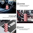 thumbnail image 3 of Christmas 18 oz Insulated Stainless Steel Water Bottle with Straw & Cleaning Brush , Leakproof, BPA-Free, 304 Stainless Steel, Wide Mouth, Travel Mug for Car, Gym, Office, 3 of 5