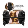 thumbnail image 4 of Balery Luggage Cover Monkeys Swinging from Palms Print Suitcase Covers for Luggage Elastic Washable Suitcase Protector Fits 18-32 Inch Luggage-Large, 4 of 9
