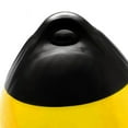 thumbnail image 4 of Heavy Duty PVC Boat Fender Ball Round Anchor Buoy Dock Bumper Ball Inflatable Protection Marine Mooring Buoy Yellow, 4 of 5