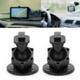 thumbnail image 4 of Car DVR Suction Cup Car Recorder Holder Dash Cam Mount, Dash Camera Bracket, 360 Degree Adjustable Rearview Mirror for GPS Navigator Single Buckle with Clamp Position, 4 of 7
