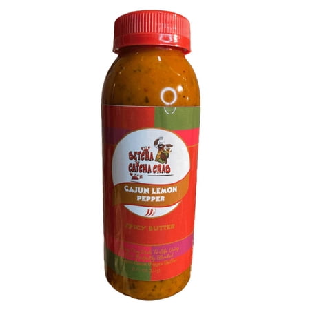 Betcha Catcha Crab Cajun Lemon Pepper Butter (8 fl oz)