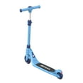 thumbnail image 4 of Bobloo lite Kids Kick Scooter, LED Light-Up Wheels, Lightweight, Adjustable Handlebars, Anti-Slip Deck, Max Load 110 Lbs, for Ages 3-8,Blue, 4 of 7