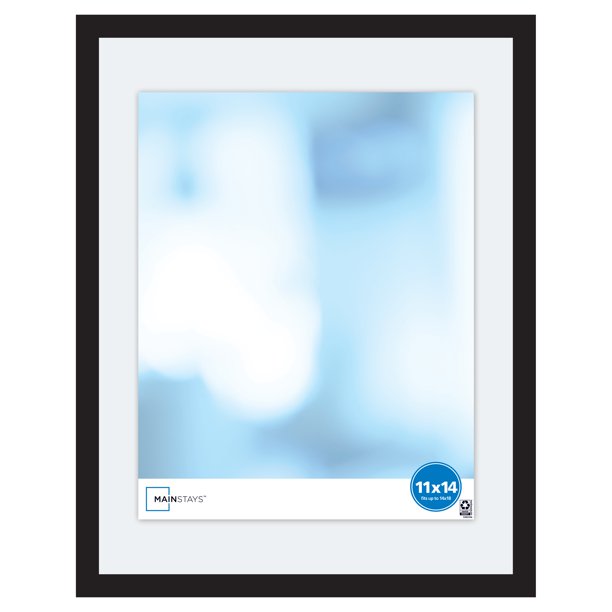 Mainstays 14x18 Expression Float Frame, Black