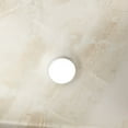 thumbnail image 3 of Jonathan Y Wall Mounted Rectangular Ceramic Mini Sink, Right-Side Faucet, 3 of 6