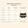 thumbnail image 7 of HBlife 5-Pack Maternity Underwear Women's Seamless Wave Edge Panties No Show Bikini Under Bump, 7 of 7