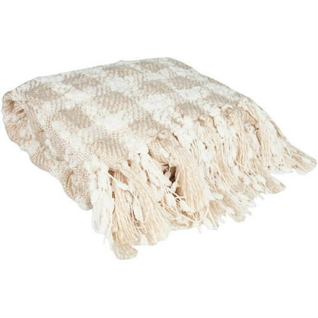 Elegant Check Pattern Knit 50
