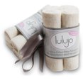 thumbnail image 1 of Lulujo Baby Organic Cotton Washcloths - 4 Count, 1 of 2