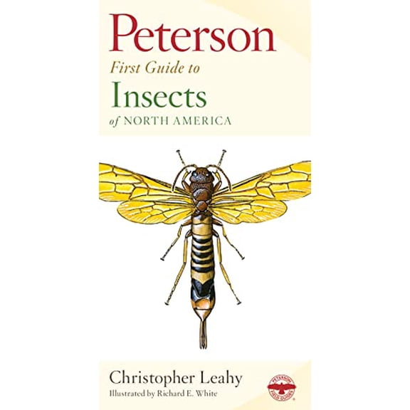 Pre-Owned Peterson First Guide to Insects (Paperback) 0395906644 9780395906644