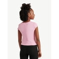 thumbnail image 2 of Justice Girls Short Sleeve Tee, Sizes XS - XLP, 2 of 6