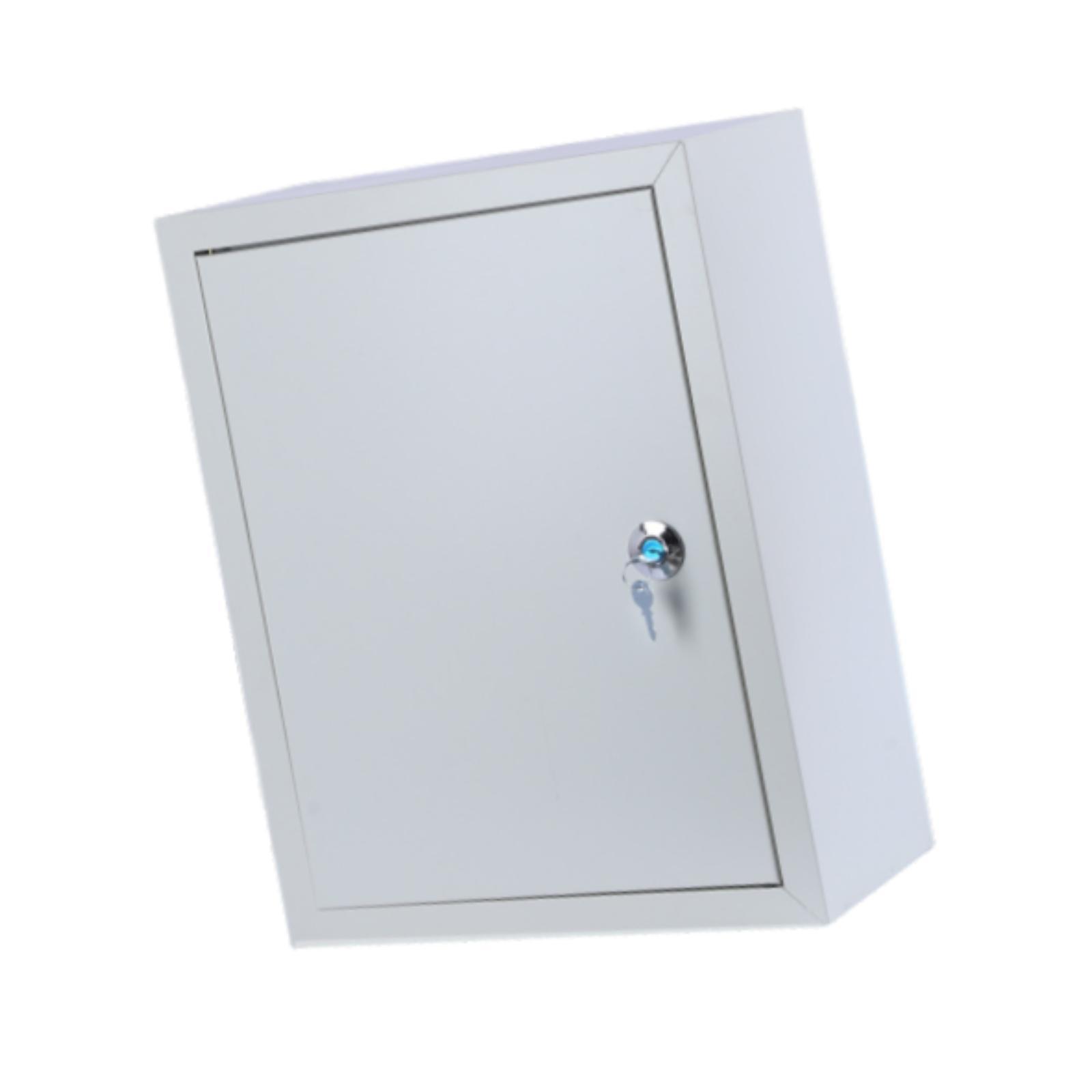 Waterproof Electric Box Junction Enclosure Lockable Cold Rolled Steel Weatherproof for Workshop Residential Home
