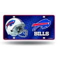 thumbnail image 1 of Placa de matrícula metálica de los Buffalo Bills de la NFL, Rico Industries, 6 x 11.5, 1 of 3