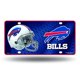 thumbnail image 1 of Placa de matrícula metálica de los Buffalo Bills de la NFL, Rico Industries, 6 x 11.5, 1 of 3