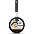 thumbnail image 1 of Gotham Steel 5.5" Cast Textured Nonstick Aluminum Fry Pan with Stay-Cool Rubber Handle, 1 of 6