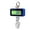 LCD 1500KG Blue, variant on 1500Kg/1000Kg/500Kg Digital Hanging Scale With 65ft Remote Control Crane Scale Portable Heavy Duty Scale Industrial Hook Scales ,Reliability