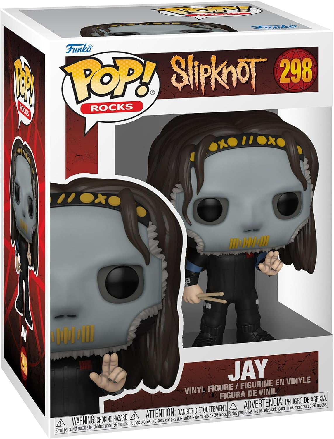 Funko Slipknot Corey Taylor Pop! Vinyl Figure - Limited