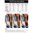 thumbnail image 7 of Asyoly Womens Short Sleeve Crew Neck Shirts Loose Casual Summer Tee T-Shirt S-3XL, 7 of 7