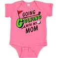 thumbnail image 3 of Inktastic Going Golfing with My Mom Kids Golf Boys or Girls Baby Bodysuit, 3 of 5