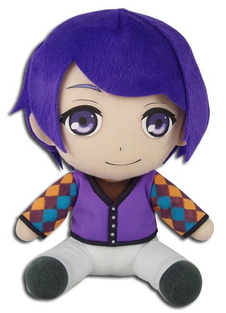 Tokyo Ghoul Shuu Tsukiyama Plush - 8" Official Anime Stuffed Toy - View #3