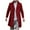 Wine, variant on Men Winter Coats Men'S And Winter Business Woolen Coat Fashion Double Breasted Lapel Mid Length Coat Coat Winter Coats for Men