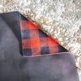 thumbnail image 3 of Red and Black Buffalo Check Layering Mat, 3 of 4
